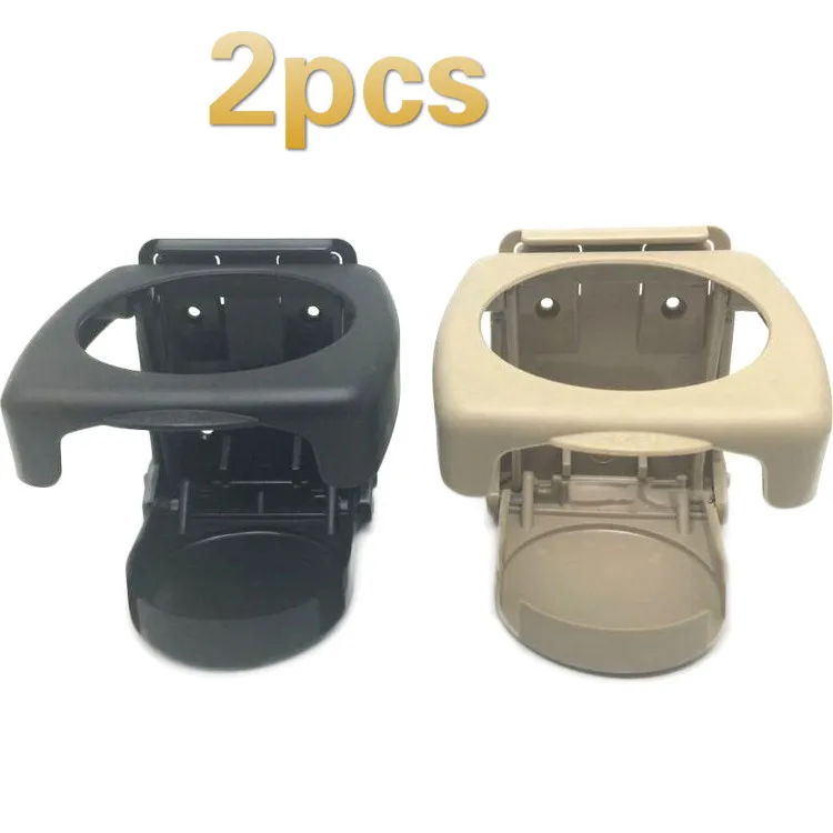 Прочный автомобильный подстаканник из АБС пластика черный держатель для