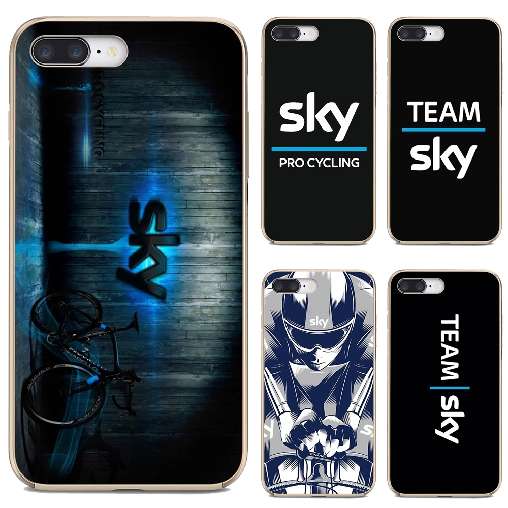 Чехлы для телефонов велосипедов Race Sky Pro Team Велоспорт логотип Huawei Nova 2 2i 3 3i Y3 Y5 Y6 Y7 Y9