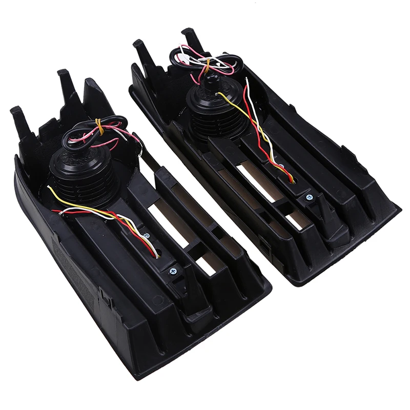 Posbay автомобильный передний Нижний Бампер Решетка Светодиодный противотуманный