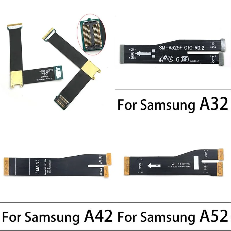 Новый ЖК дисплей Разъем основной материнская плата Flex кабель совместим с Samsung C3750