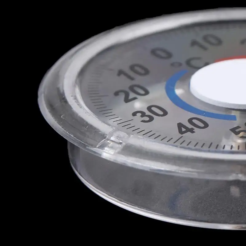 1 шт. круглый пластиковый термометр для дверей и окон Уличный Термометр указатель