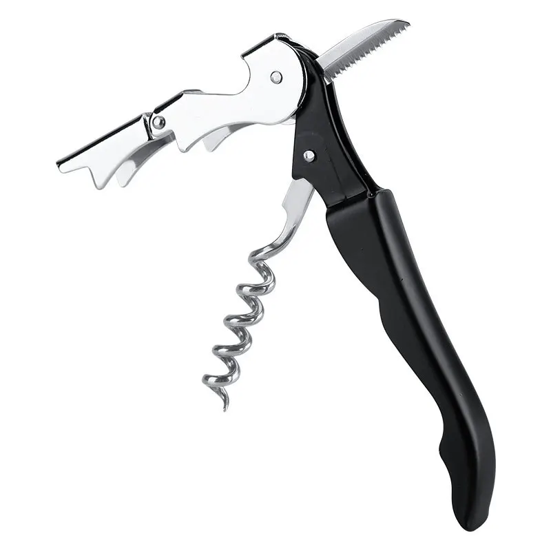 Открывалка для винных бутылок штопор легко открывается нож из нержавеющей стали