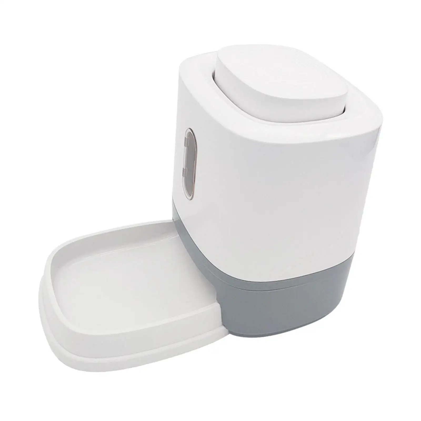

Semitransparent Dog Treat Dispenser Food Feeder Visible Cats Puzzle Toy Pets