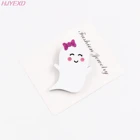 (1 шт.) брошь для Хэллоуина (булавка) Милый Призрак Блестящий бант из акрила