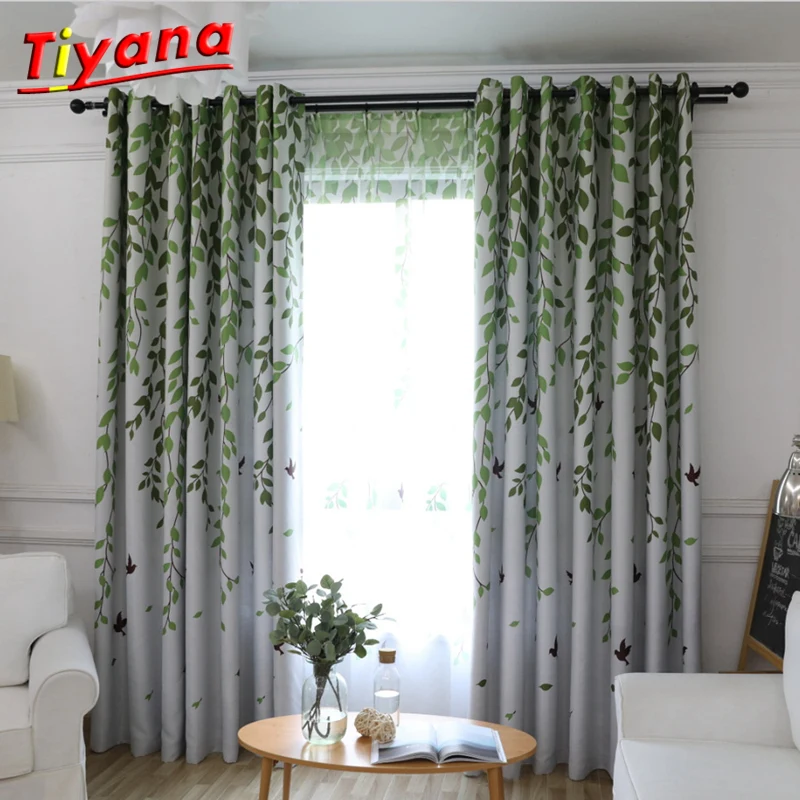 Симпатичные полузатемняющие шторы для гостиной детей мальчиков и девочек