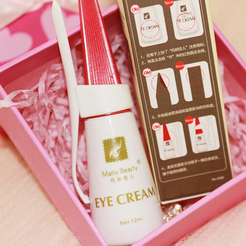 Новинка водонепроницаемый клей для накладных ресниц с двойным веком модные