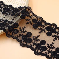nylon cotton thread embroidery mesh lace trims skirt dress garment hem decoration diy handmade materials sewing accessories