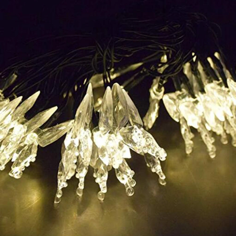 3 м 20 светодиодов гирлянда бабочка цветок сказочные огни хрустальные цветы для