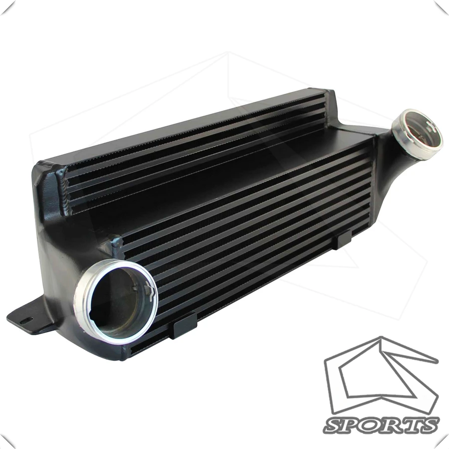 Обновленный интеркулер подходит для двигателей BMW N54/N55 E82 E88 135i 08-13 E90 E92 335i 07-11 E89 Z4