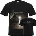 Футболка мужская с принтом дтг, уличная одежда в стиле Харадзюку, черные облака, цвет серебристый, Размеры S 6Xl