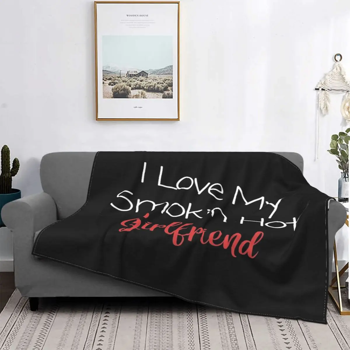 

Надпись «I Love My Smokin-Manta con капуча для невесты»