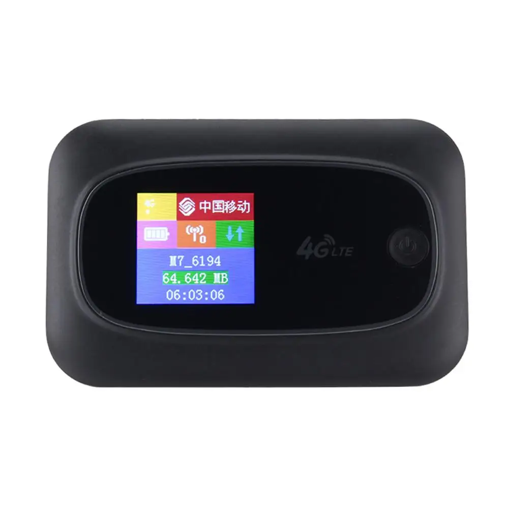 300 Мбит/с M7 MiFi 4G LTE Мини Портативный CAT4 беспроводной маршрутизатор со слотом для SIM