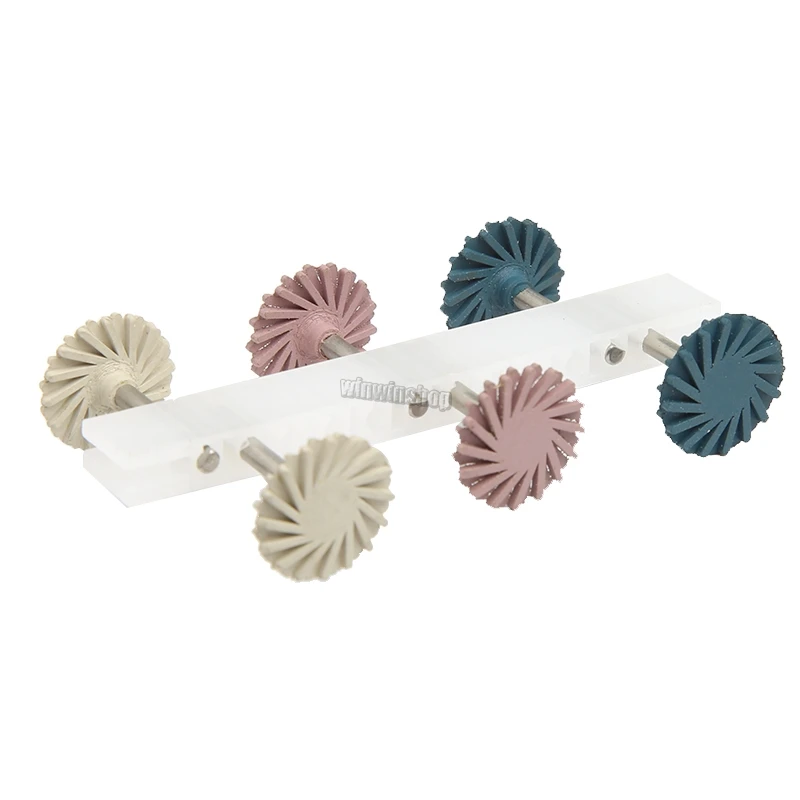 Набор полировальных дисков зубная композитная смола 6 шт./набор | Красота и