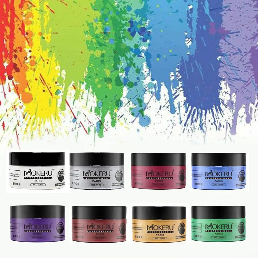 Средство для укладки волос унисекс воск сделай сам окрашивания Восковая краска