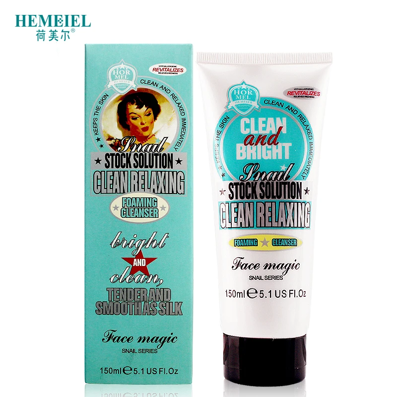 150 мл лицо улитки моющее средство контроль выработки кожного жира Очищающие