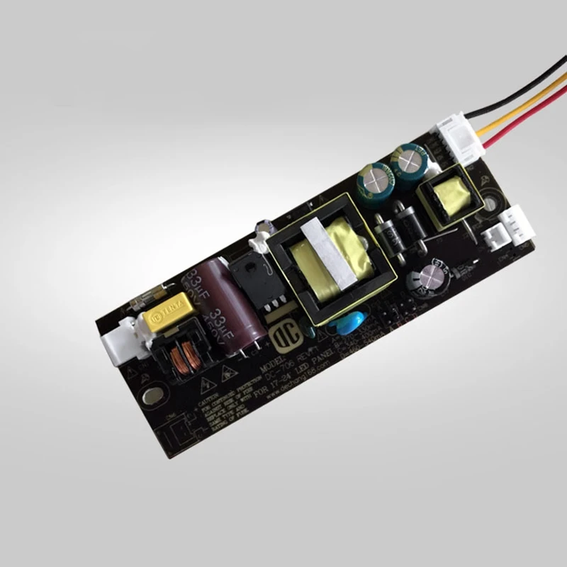 DC706 12V 3A Универсальный ТВ импульсный блок питания для 15 22 дюймов светодиодный ЖК