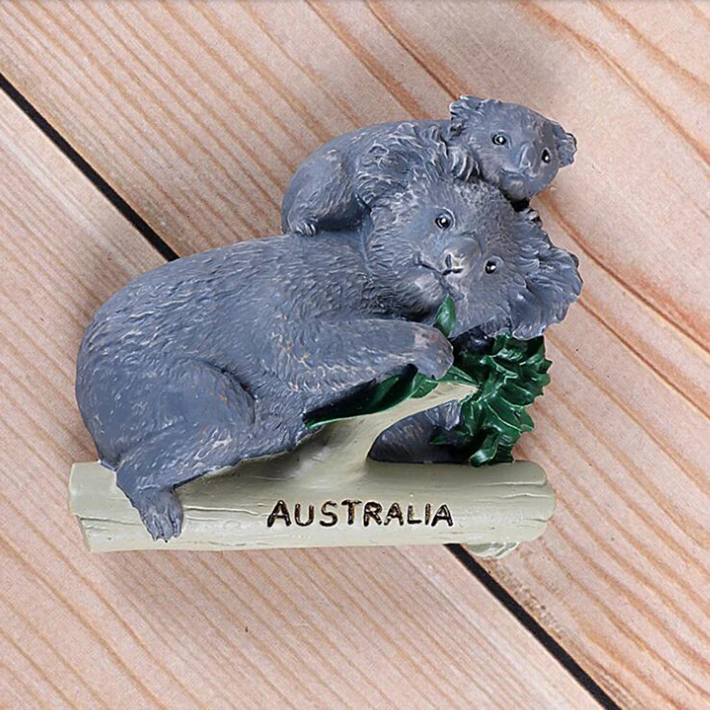 Европейские сувениры для путешествий Австралия Финляндия кенгуру коала