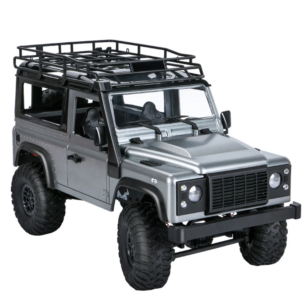 MN99S DIY внедорожный 1/12 подарок RC автомобиль гусеничный износостойкий светодиодный