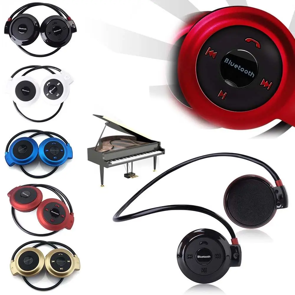 Спортивная беспроводная гарнитура 3 0 наушники стерео мини 503 подарки|Наушники и