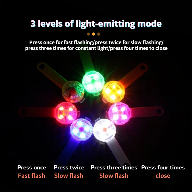 Светящийся подвесной ошейник для собак с USB-зарядкой |