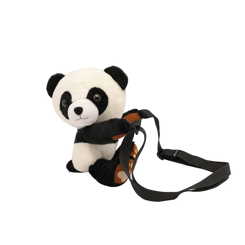 Милая модная сумка на плечо с рисунком панды в Корейском стиле Диагональная