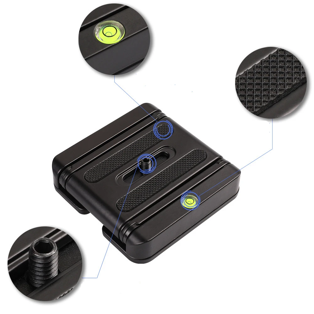 Складная подставка MAMEN Z типа с быстроразъемной пластиной и винтовым отверстием