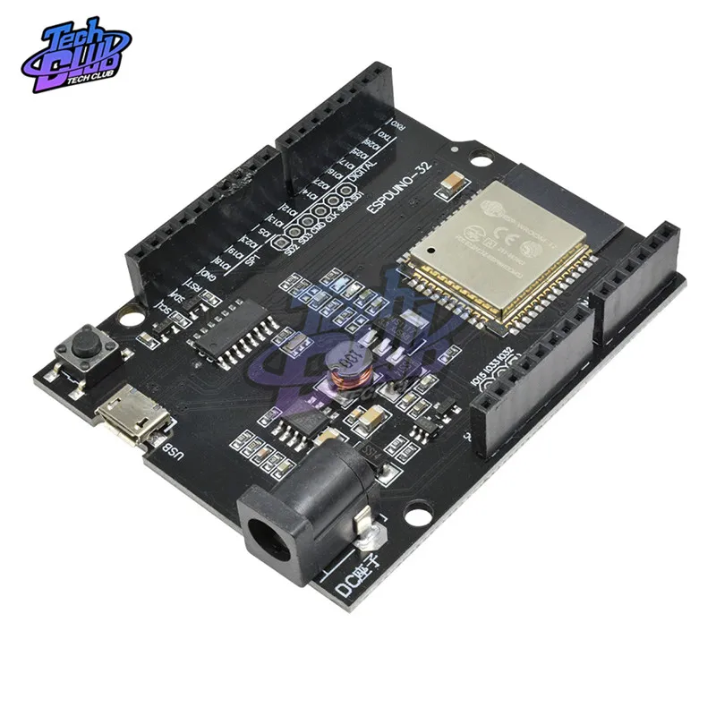 Модуль платы CH340 CH340G 5 12 В постоянного тока для Wemos D1 ESP32 ESP 32 WiFi Bluetooth 4 Мб Flash UNO R32