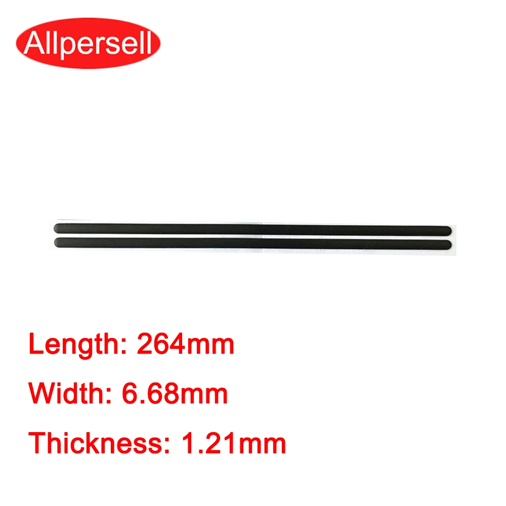 Резиновые ножки для ноутбука Inspiron 13MF 7000 7368 7378, нижняя часть корпуса «сделай сам», нижняя крышка, чехол, резиновая прокладка 264 мм Резиновые ножки для ноутбука Inspiron 13MF 7000 7368 7378, нижняя часть корпуса «сделай сам», нижняя крышка, чехол, резиновая прокладка 264 мм