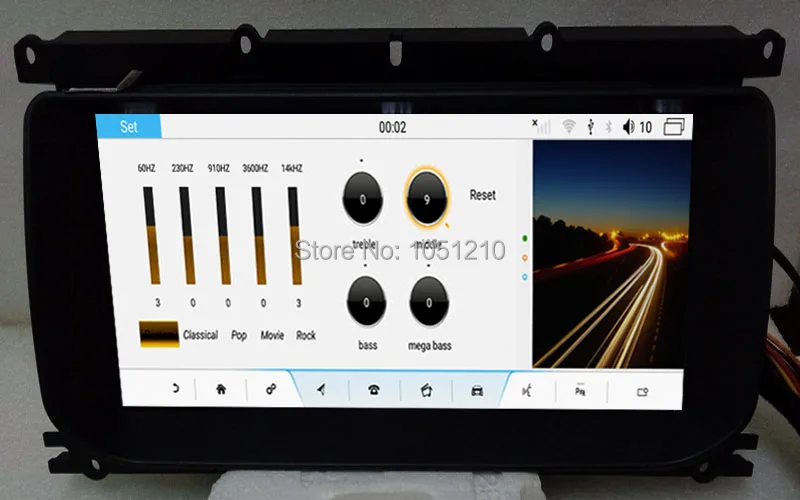 Аудиомагнитола Ouchuangbo android 9 0 для Land Rover 10 25 дюйма Range Evoque 2011 2018 L538 gps навигация