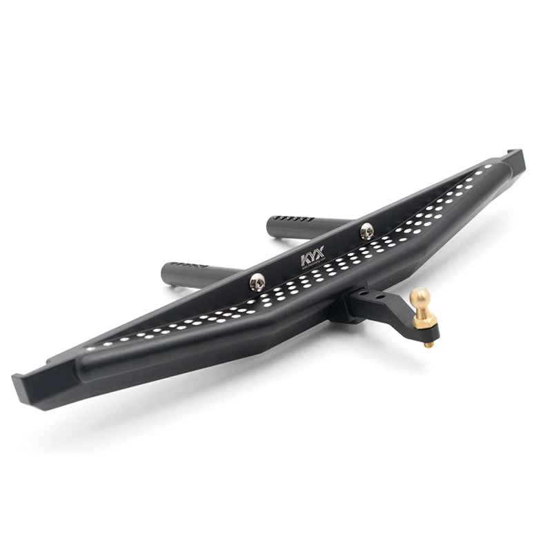 

Model Car Bumper Bar 1/10 Metal Rear Bumper Anti Collision Bracket with Tow Hook for RC Cars Spare Parts