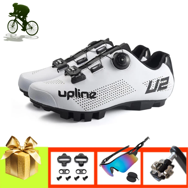 Sapatilha Ciclismo Mtb Cycling Shoes Men Women Self-locking Breathable Athletic Bicycle Riding Sneakers Specialized Mtb Footwear