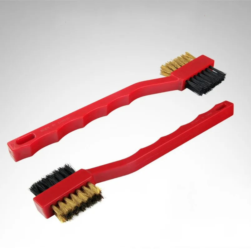 

PGM Golf Brush Double-sided Ball Brush Brush Brush Steel Brush Parts Color Random Send