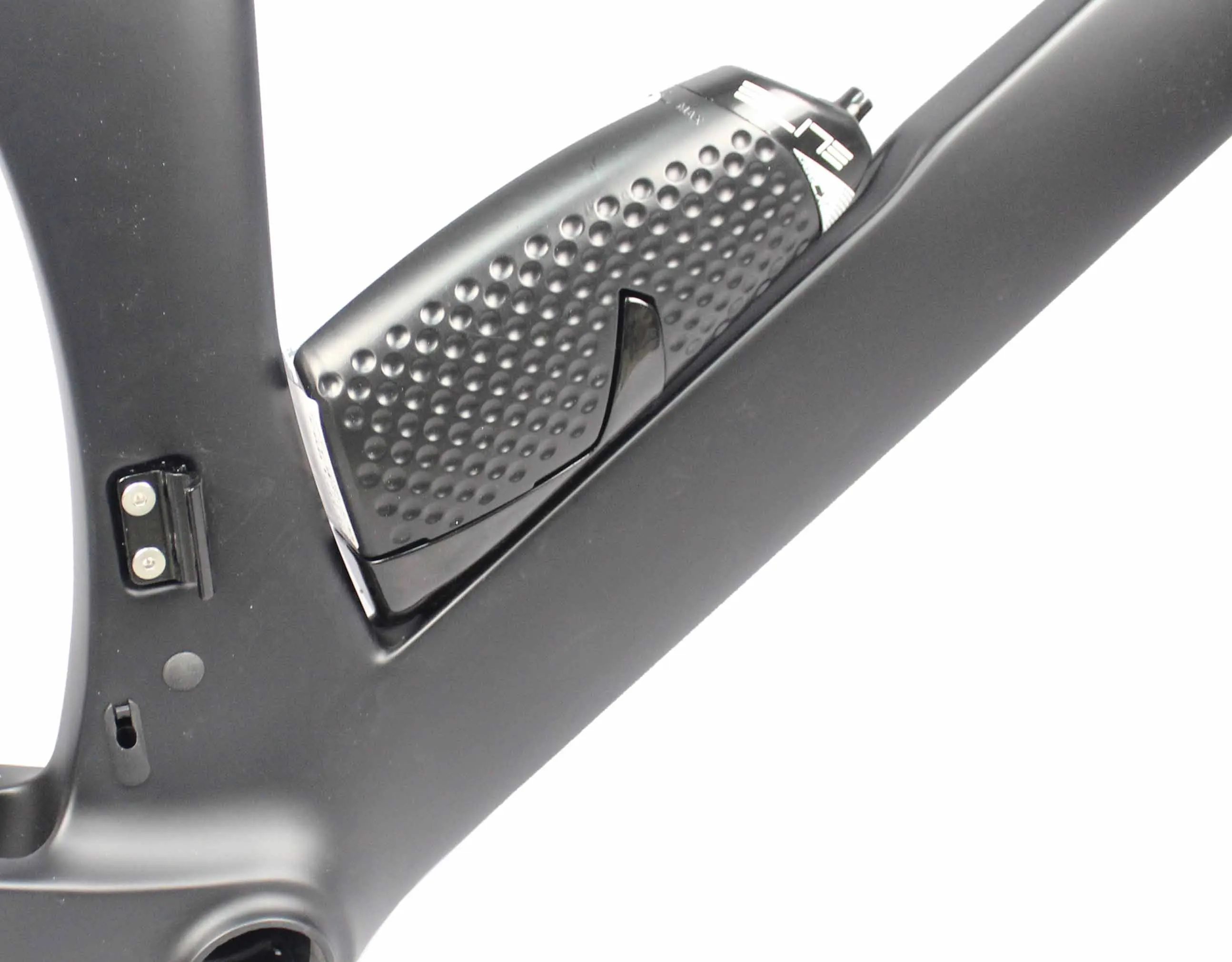 

Aero Disc Brake TT Bike Frame 700C carbon fiber frame 142*12 thru axle Chinese taiwan bike frame DI2 TT carbon frameset