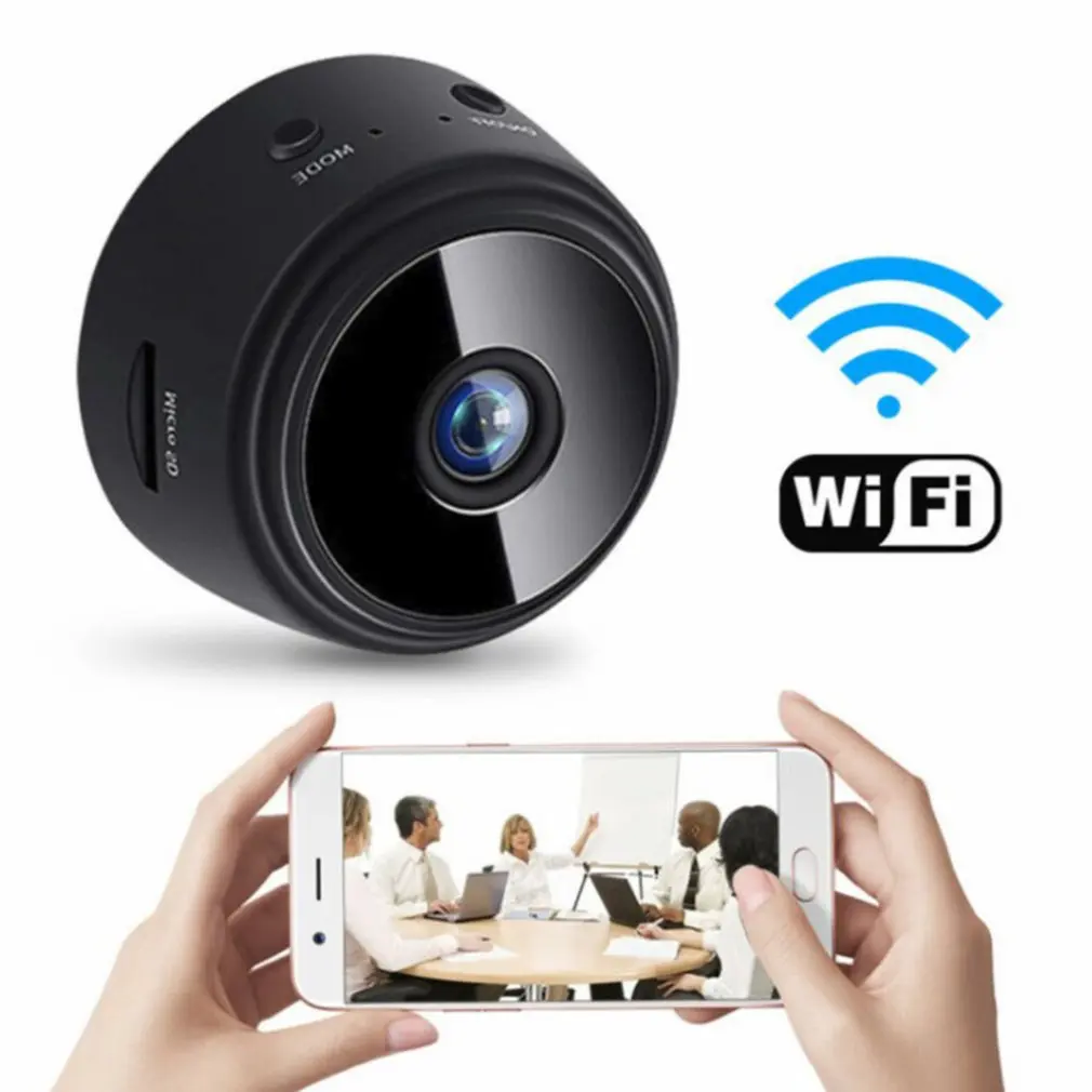 A9 беспроводная домашняя камера наблюдения Wifi умная HD 1080P маленькая