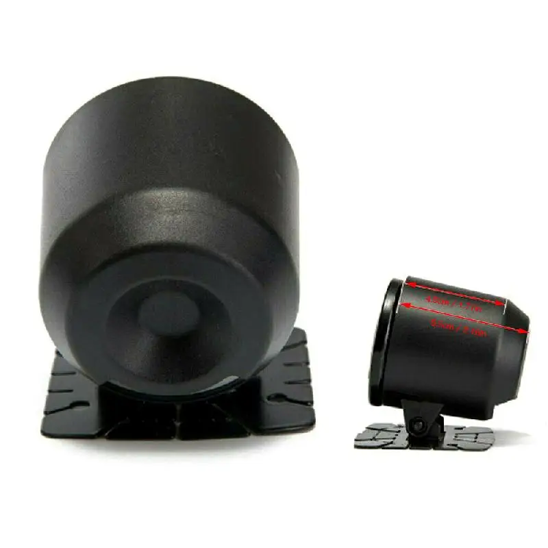 Универсальный 52 мм Автомобильный манометр с наклейкой автомобильный Стайлинг