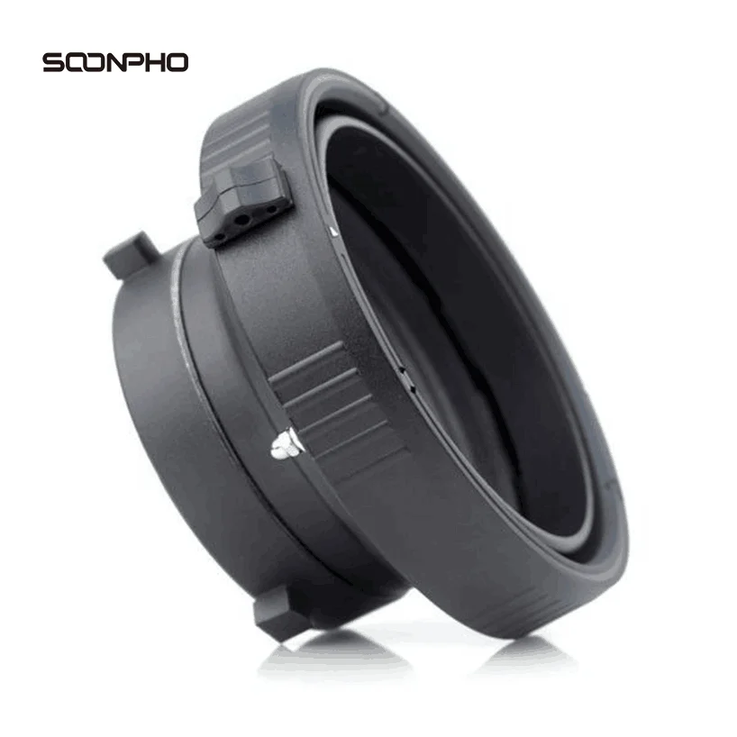 Сменное кольцо-адаптер для студийной вспышки soonphon Bowens к Elinchrom
