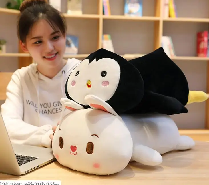 

Hcdtoy Cute Frog Cat Dog Bear Monkey Panda Pig Penguin Duck Hamster Mouse Plush Stuffed Animals Doll Kids Girls Birthday Gifts