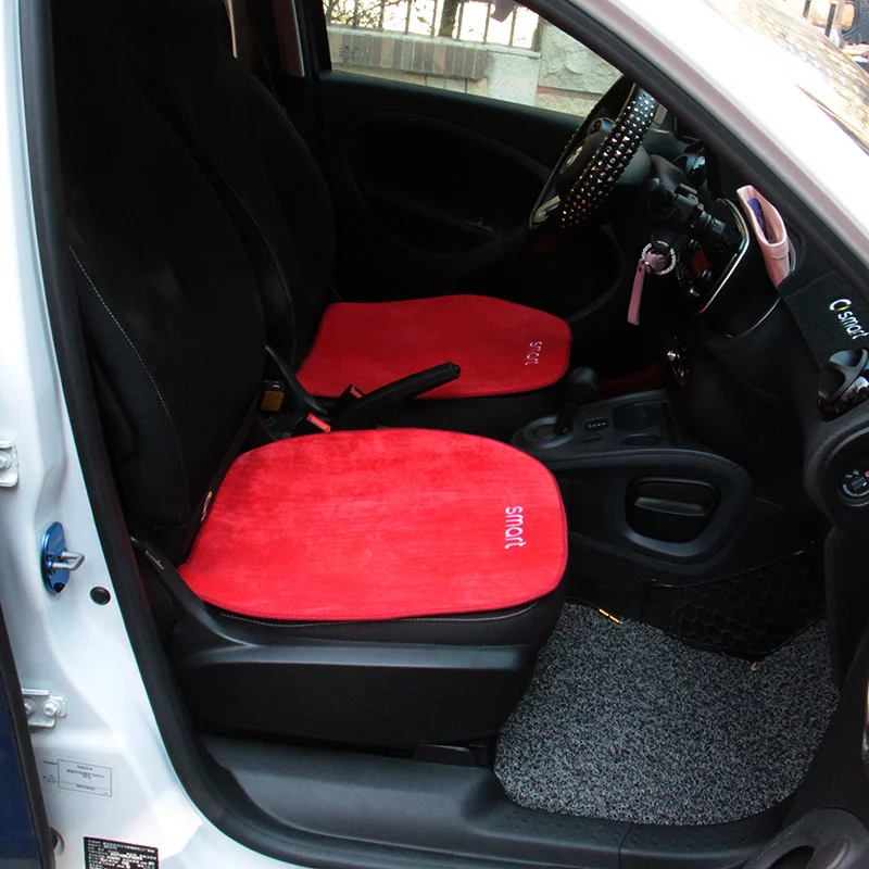 Автомобильный плюшевый теплый чехол для подушки на сиденье коврик сиденья Mercedes