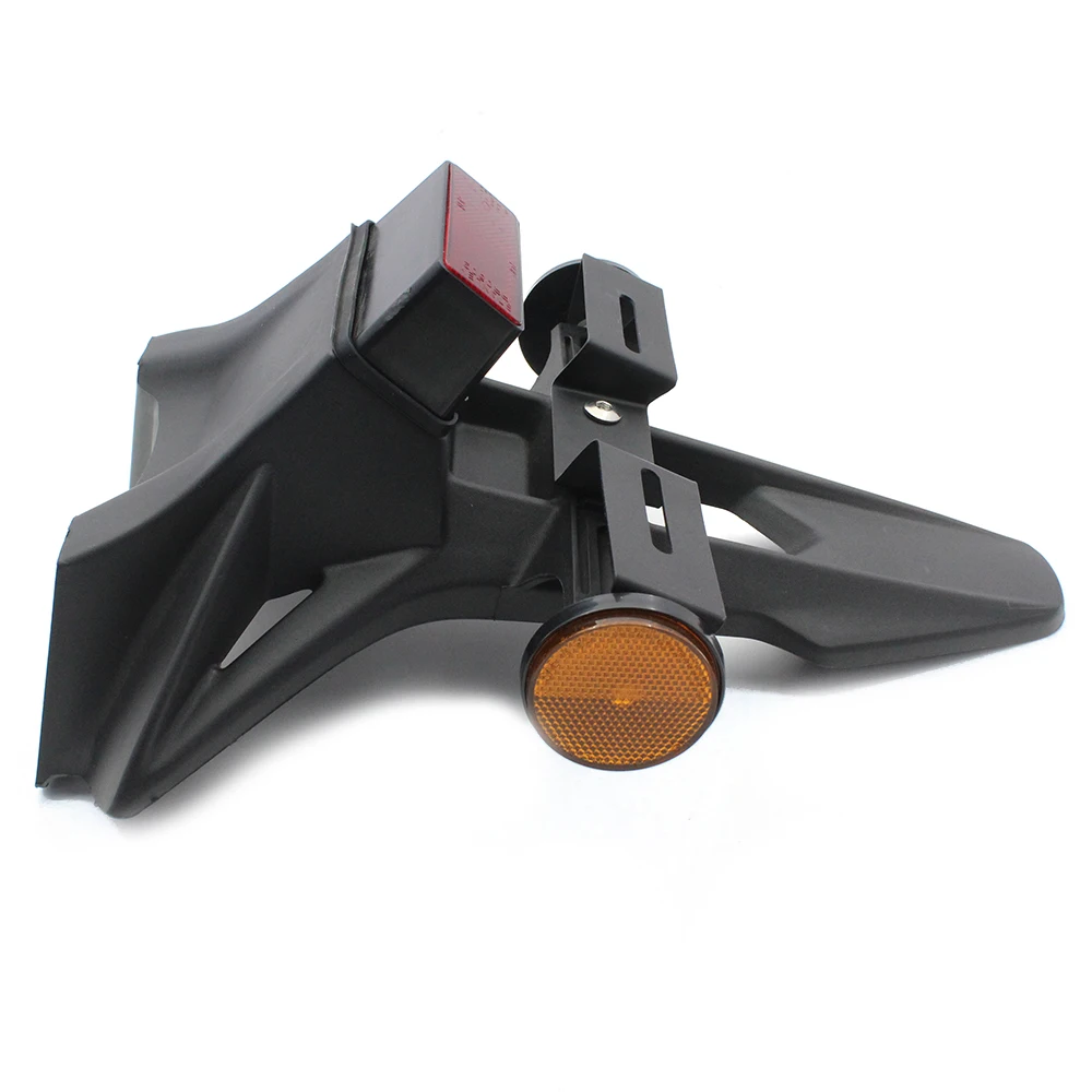 

Крепление номерного знака заднего крыла для мотоцикла SUZUKI GSXR1000 2007-2008, АБС-пластик