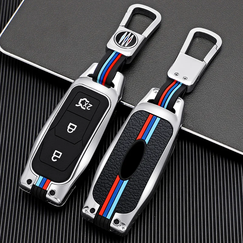 

The New Car Remote Control Key Case Is Suitable For Ford Fusion Mondeo Mustang F-150 Explorer Edge 2015 2016 2017 2018