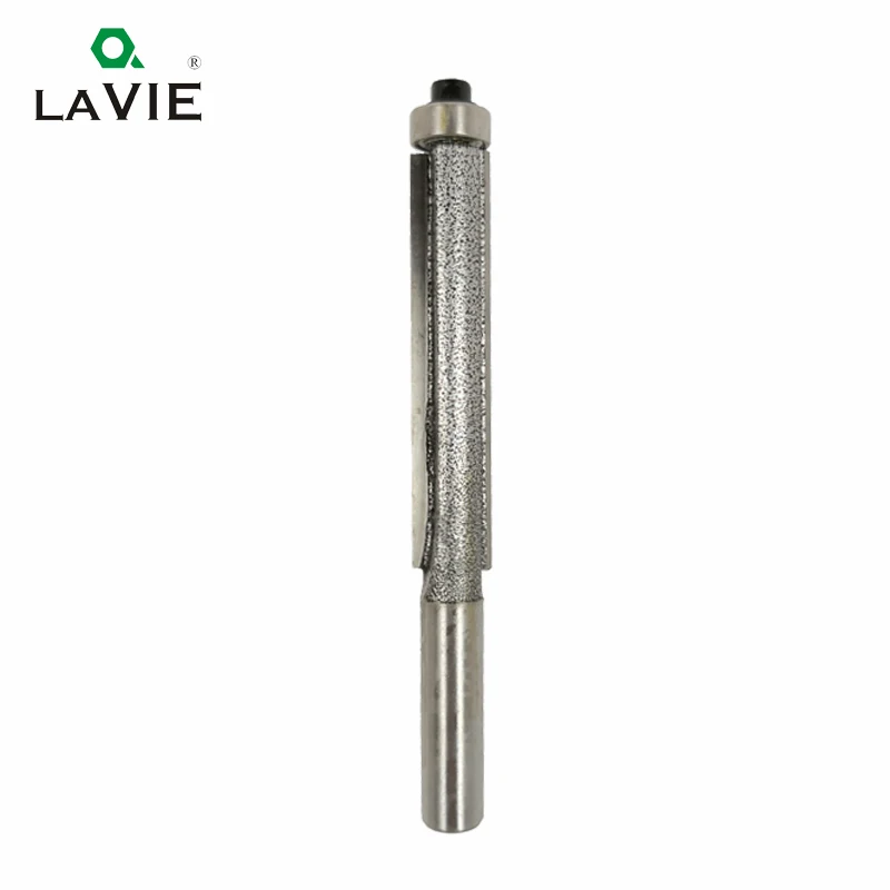 1 шт. 8 мм хвостовик 2 &quotфрезы с подшипником для дерева шаблон бит Фрезерный резак