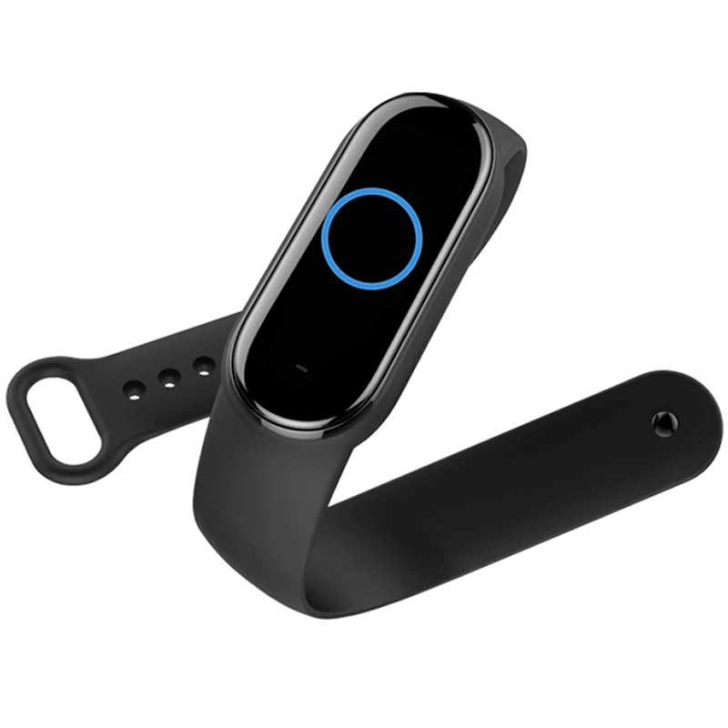 Ремешок для Xiaomi Mi Band 6 5 4 3 Nfc силиконовый сменный Браслет Для MiBand наручный цветной