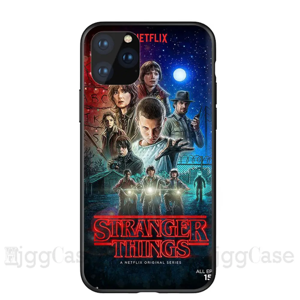 Очень странные дела Сезон 3 Телефон чехол для iPhone X XR XS MAX 6 S 7 8 plus 5S SE 12 11 Pro Max мягкий
