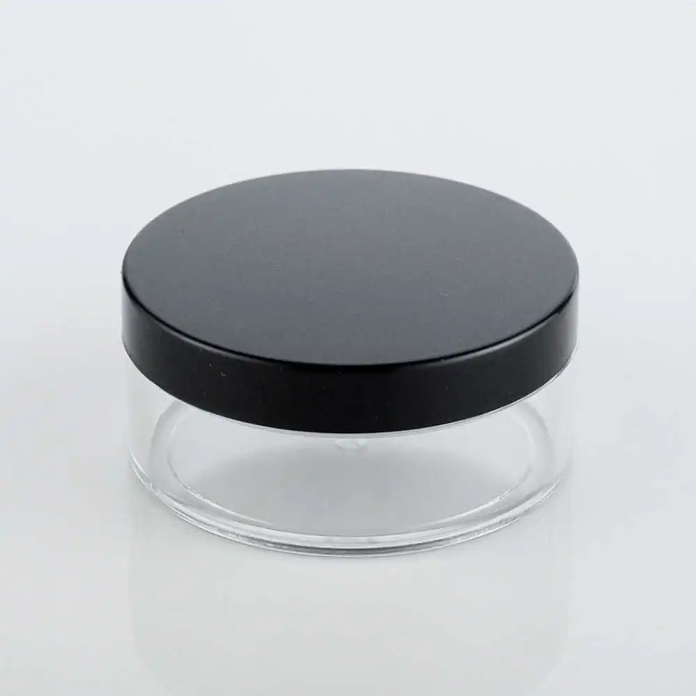 5 шт. 50 г контейнер для порошка многоразовый косметический сито Jar свободные