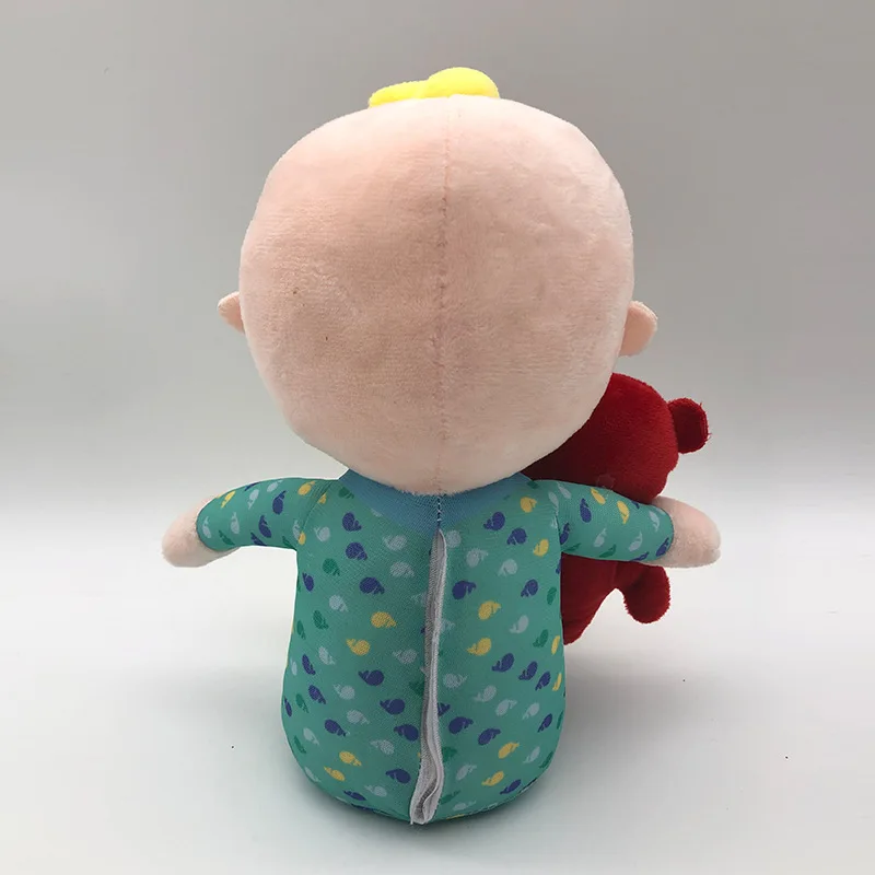 

Kawaii Cocomelon Music Plush Toy Cartoon Cocomelon JJ Bear Stuffed Dolls Watermelon Anime Plushie Toys for Kids Birthday Gifts