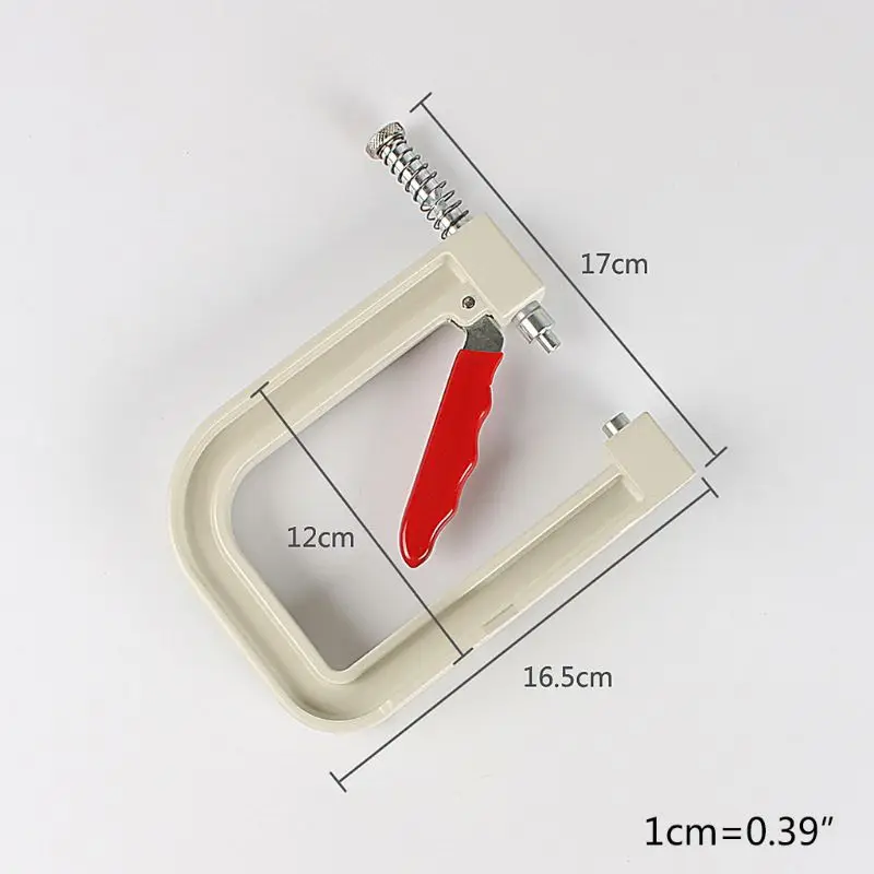 

1 Set Manual Pearl Fixing Instrument Sewing Bead Attach Machine Garments Clothes Decoration Beading Supplies