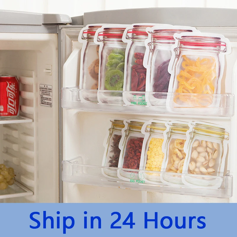 Упаковка банка многоразовая сумка закуски Мобильный герметичный морозильник