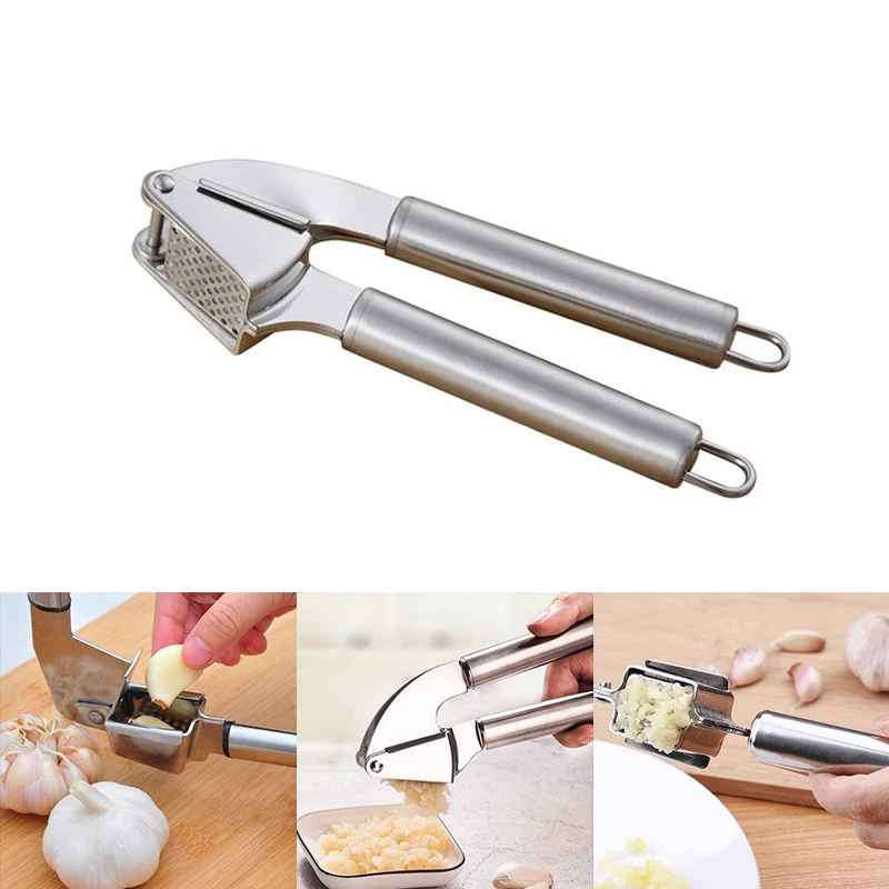 Кухонный пресс для чеснока дробилка домашнего приготовления овощи имбирь