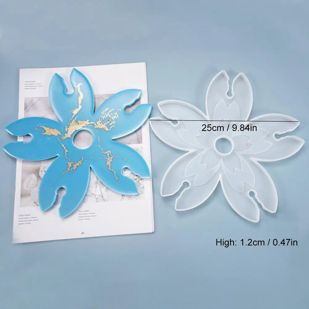 Новые винно Стекло стеллаж для выставки товаров нерегулярные цветок лоток