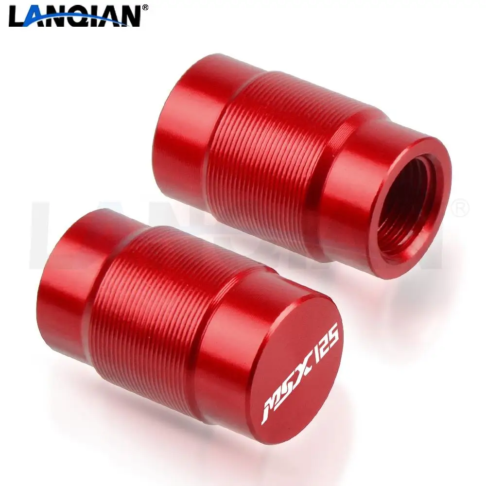 For Honda GROM MSX125 Motorcycle Aluminum Wheel Tire Valve Stem Caps Airtight Covers 2014 2015 2016 2017 2018 2019 | Автомобили и